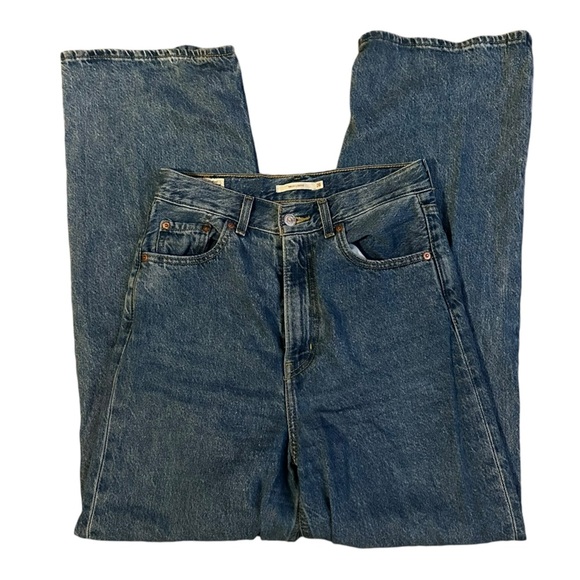 Levi’s High Loose Medium Wash Size 26 - Picture 1 of 4